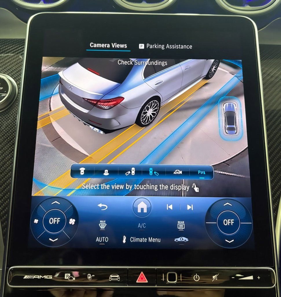 Used 2025 Mercedes-Benz C 36 AMG S image 23