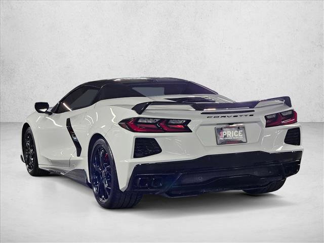 Used 2021 Chevrolet Corvette Stingray Premium Conv w/ Z51 Performance Package RWD image 8