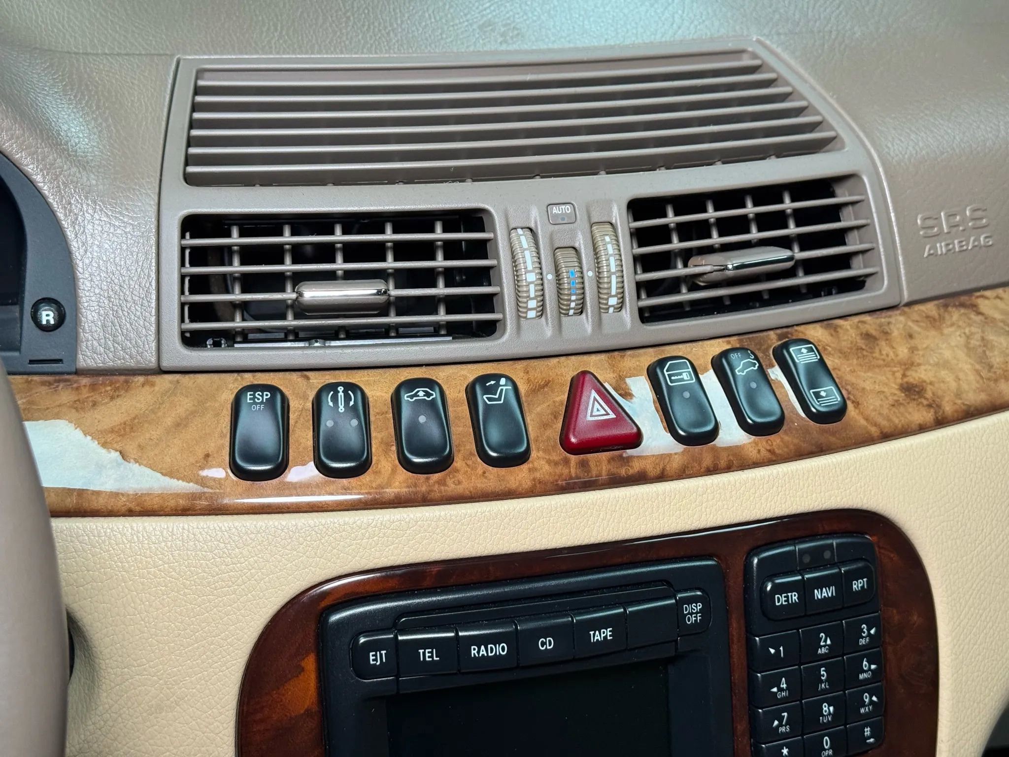 Used 2000 Mercedes-Benz S 500 w/ K2 Opt Pkg image 43