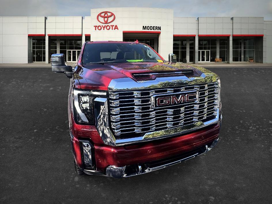Used 2024 GMC Sierra 3500 Denali w/ Denali Reserve Package AWD/4WD image 20