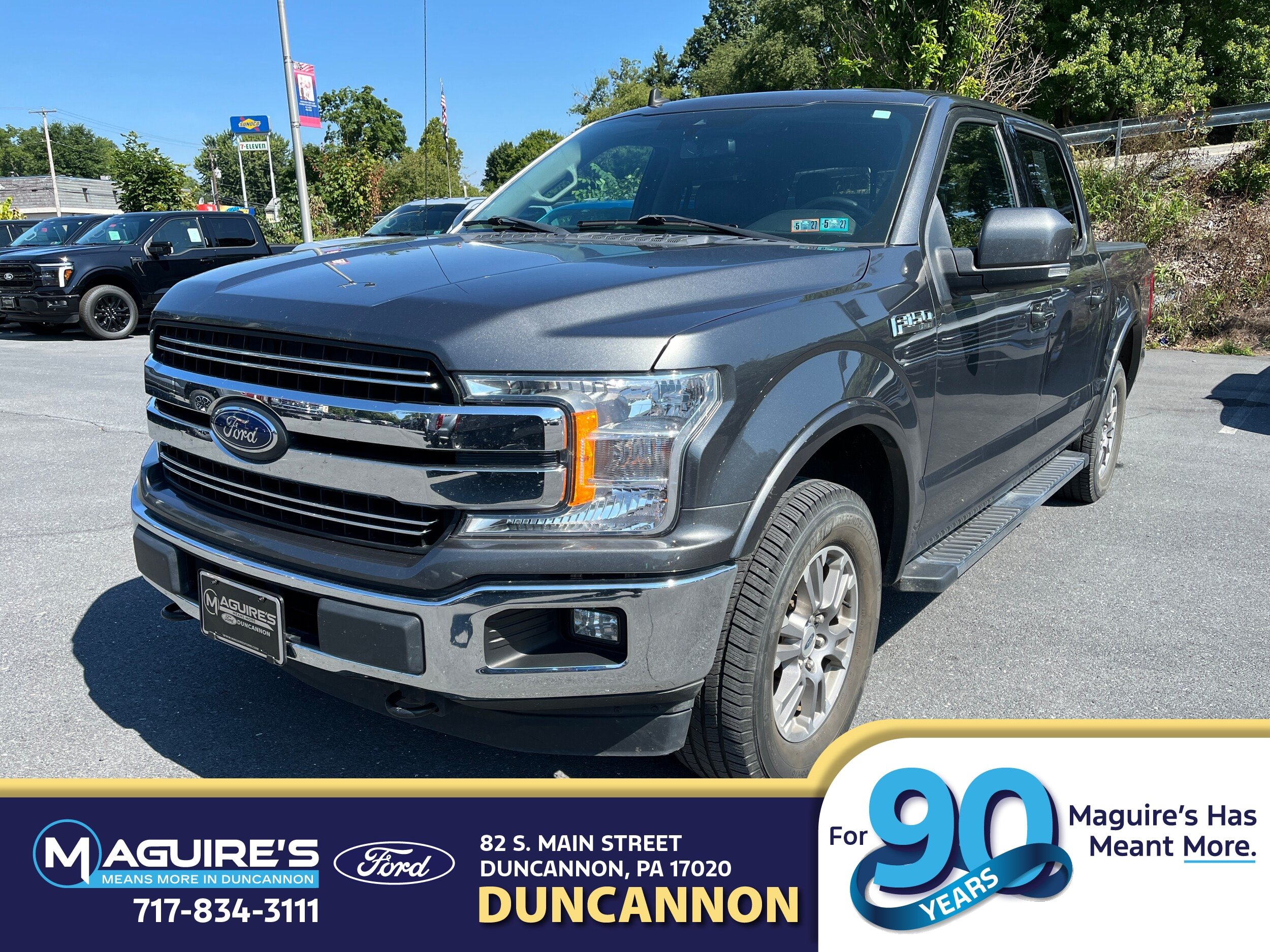Used 2019 Ford F150 Lariat w/ Trailer Tow Package AWD/4WD image 1
