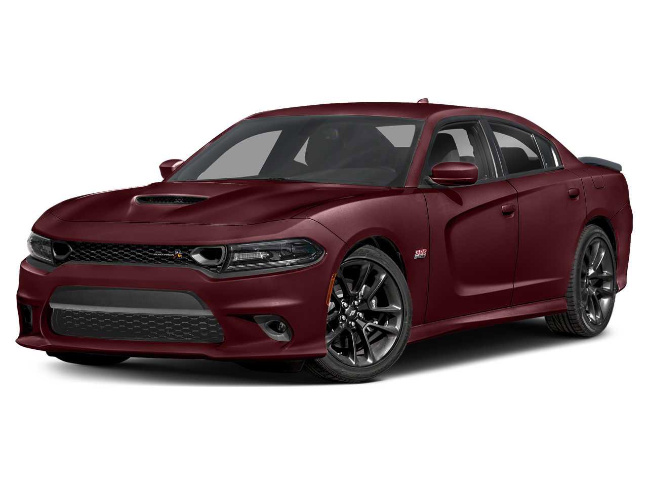 Used 2020 Dodge Charger Scat Pack w/ Navigation & Travel Group RWD image 1