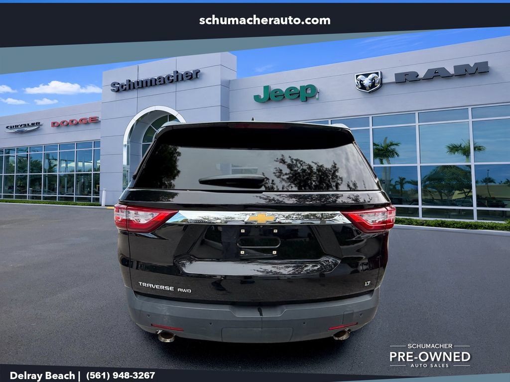 Used 2019 Chevrolet Traverse LT w/ LT Premium Package AWD/4WD image 6