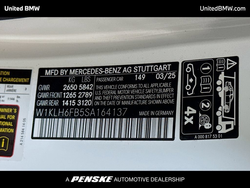Used 2025 Mercedes-Benz E 450 4MATIC All-Terrain Wagon image 15
