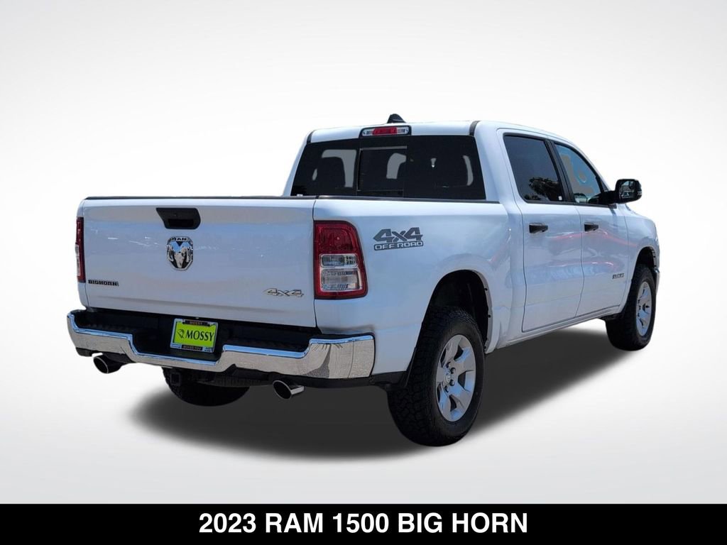 Used 2023 RAM 1500 Big Horn AWD/4WD image 8