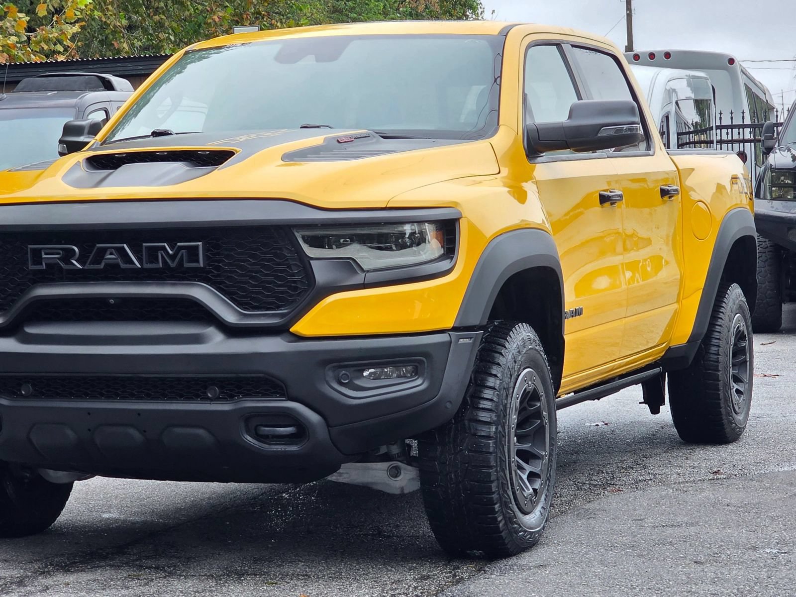 Used 2023 RAM 1500 TRX w/ TRX Level 2 Equipment Group AWD/4WD image 3
