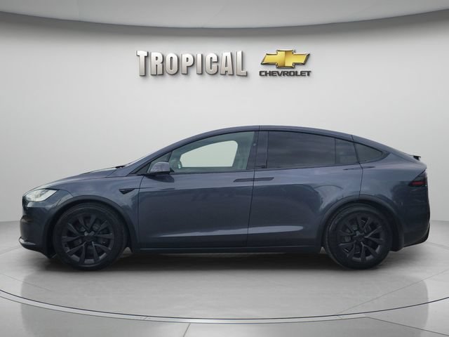 Used 2022 Tesla Model X Plaid AWD/4WD image 2