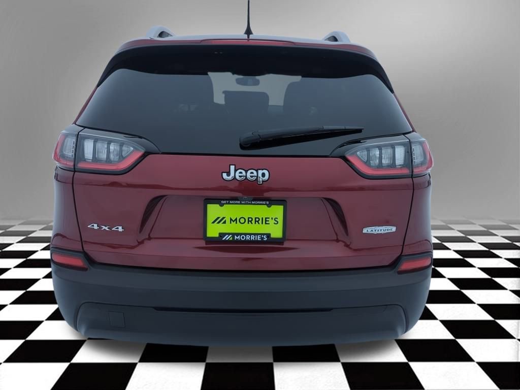 Used 2021 Jeep Cherokee Latitude image 9