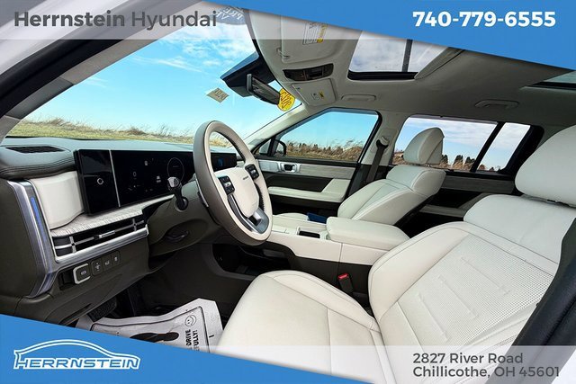 Certified 2025 Hyundai Santa Fe Calligraphy image 18