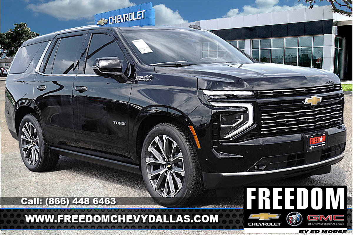 New 2026 Chevrolet Tahoe High Country