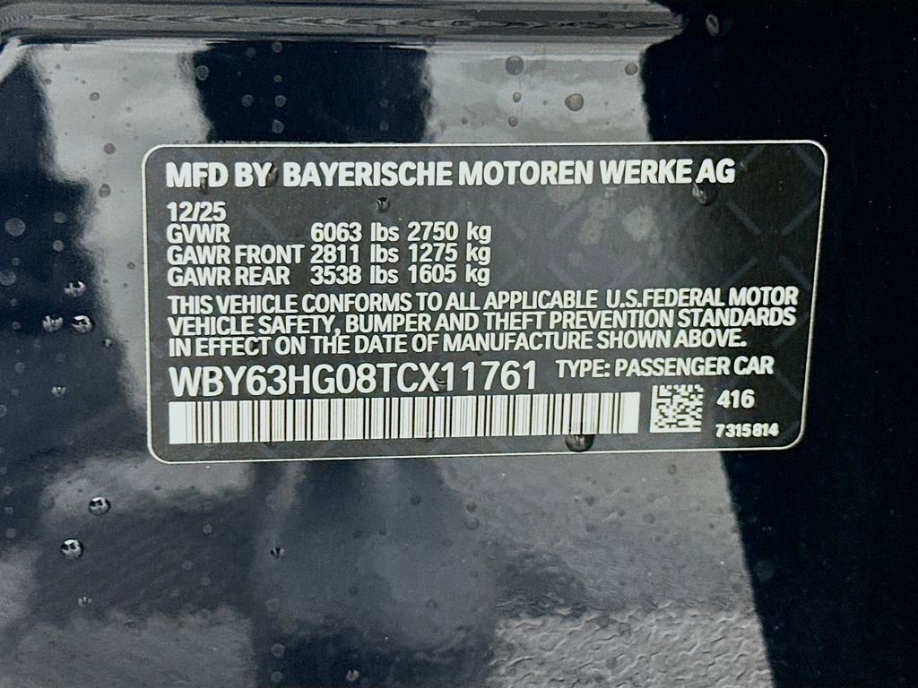 New 2026 BMW i5 eDrive40 w/ M Sport Package image 24