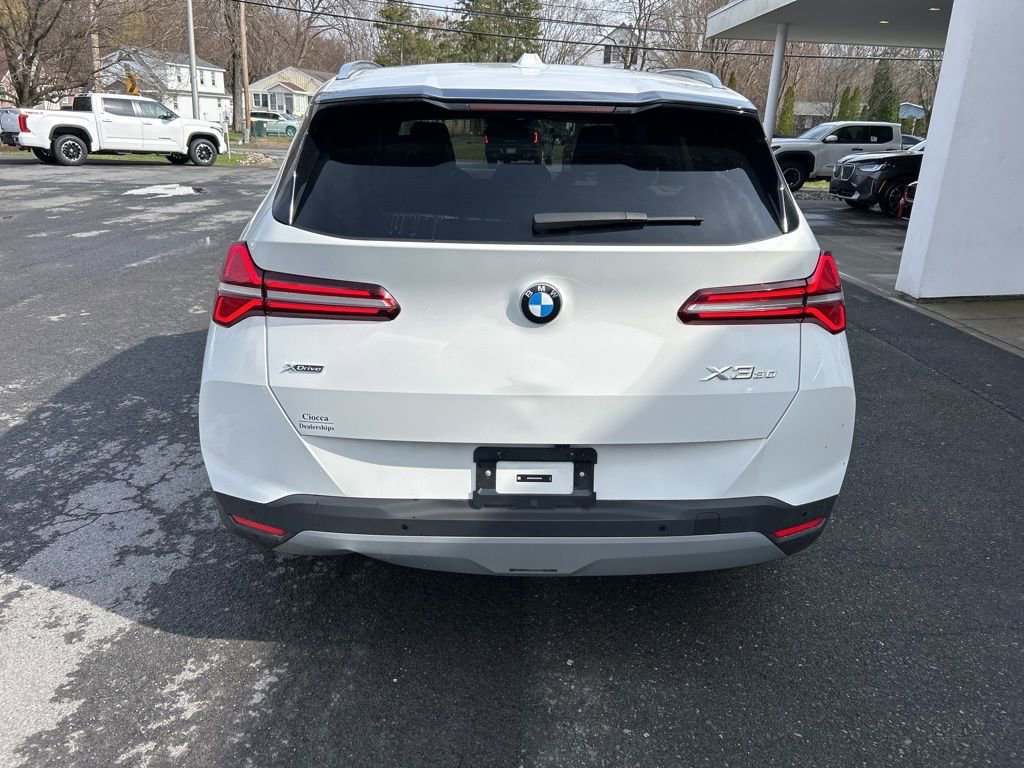 Used 2025 BMW X3 xDrive30i w/ Convenience Package image 4