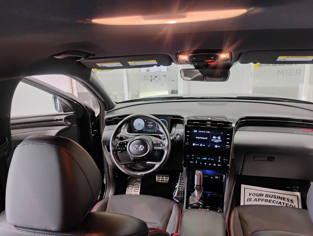 Used 2022 Hyundai Tucson N Line FWD image 14