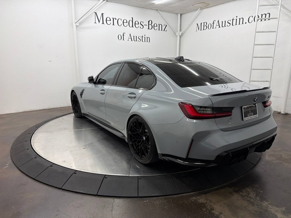 Used 2022 BMW M3 Competition w/ Executive Package AWD/4WD image 5