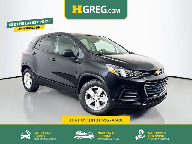 Used 2021 Chevrolet Trax LS w/ Tint and Cruise Package FWD image 1