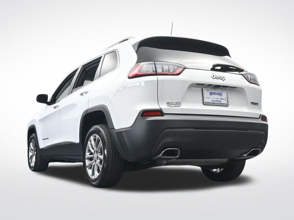 Used 2021 Jeep Cherokee Latitude Lux w/ Comfort/Convenience Group image 55