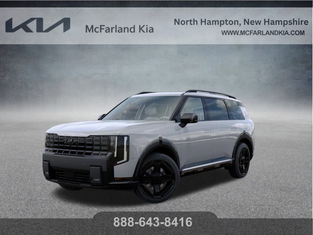New 2027 Kia Telluride EX X-Line AWD/4WD image 1