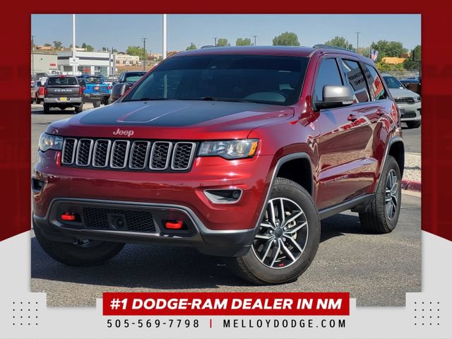 Used 2021 Jeep Grand Cherokee Trailhawk