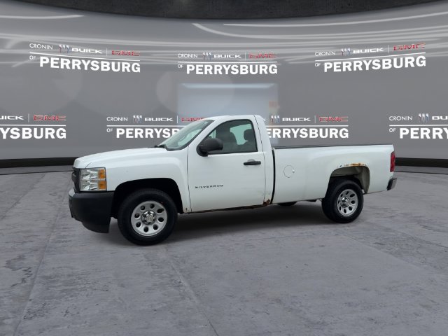 Used 2012 Chevrolet Silverado 1500 W/T RWD image 4
