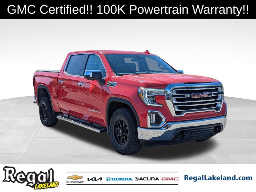 Certified 2021 GMC Sierra 1500 SLT w/ X31 Off-Road Package video 1