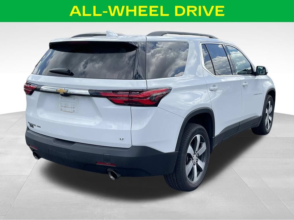 Used 2023 Chevrolet Traverse LT w/ LT Premium Package AWD/4WD image 9