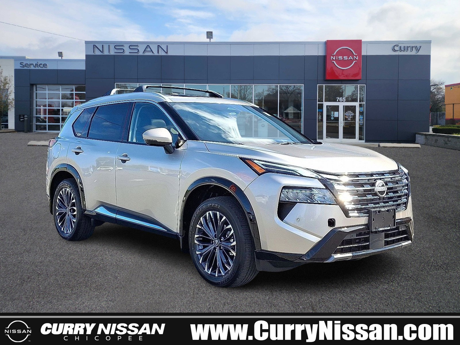 New 2026 Nissan Rogue Platinum w/ Platinum Premium Package image 1