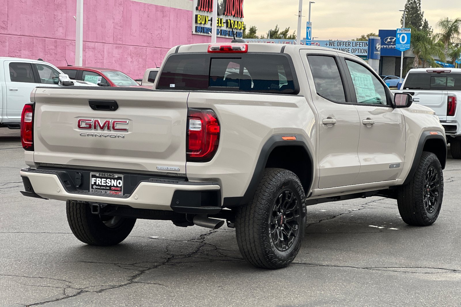 New 2026 GMC Canyon Elevation w/ Convenience Package RWD image 4