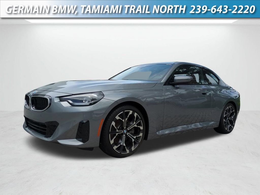 New 2025 BMW 230i Coupe w/ Convenience Package