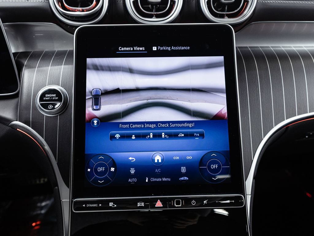 Certified 2025 Mercedes-Benz GLC 300 4MATIC w/ AMG Line image 24