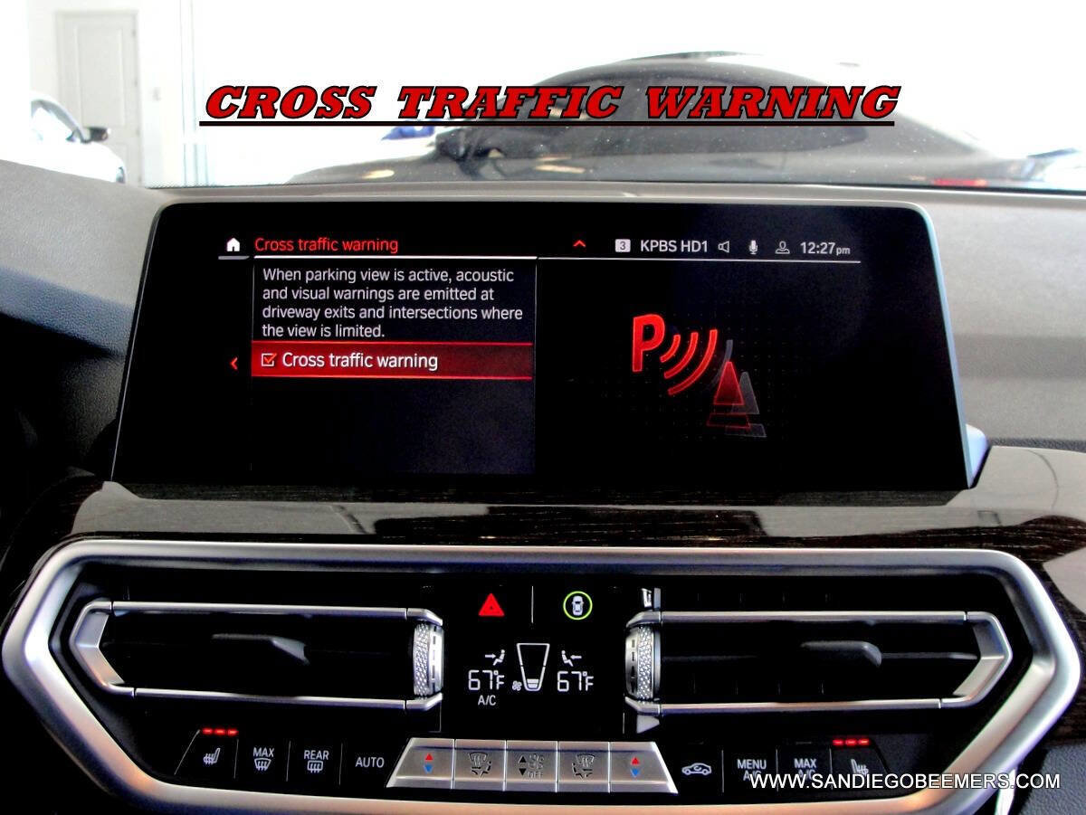 Used 2022 BMW X3 sDrive30i w/ Convenience Package w/ZPA image 49