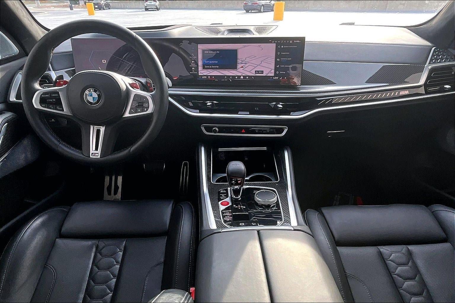 Used 2024 BMW X5 M Competition w/ Executive Package AWD/4WD image 14