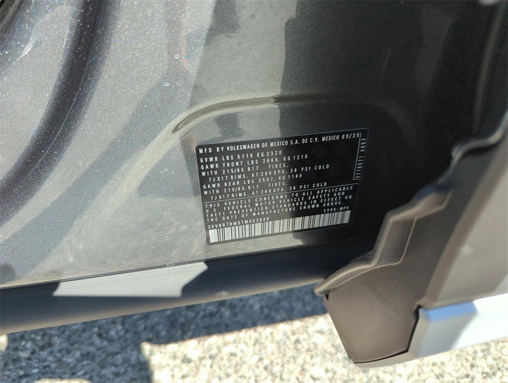 New 2026 Volkswagen Tiguan S image 42