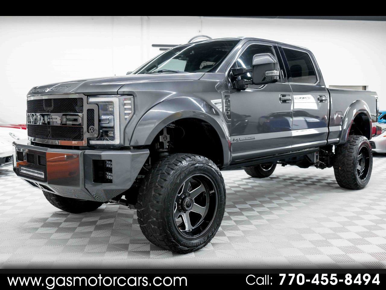 Used 2017 Ford F250 Platinum w/ Platinum Ultimate Package