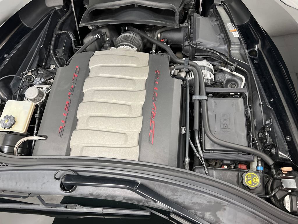 Used 2016 Chevrolet Corvette Stingray Coupe w/ Carbon Flash Badge Package RWD image 24