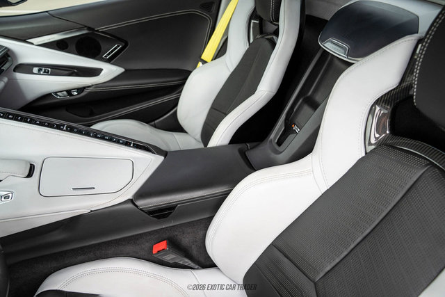Used 2024 Chevrolet Corvette Stingray Premium Conv w/ Stealth Interior Trim Package RWD image 66