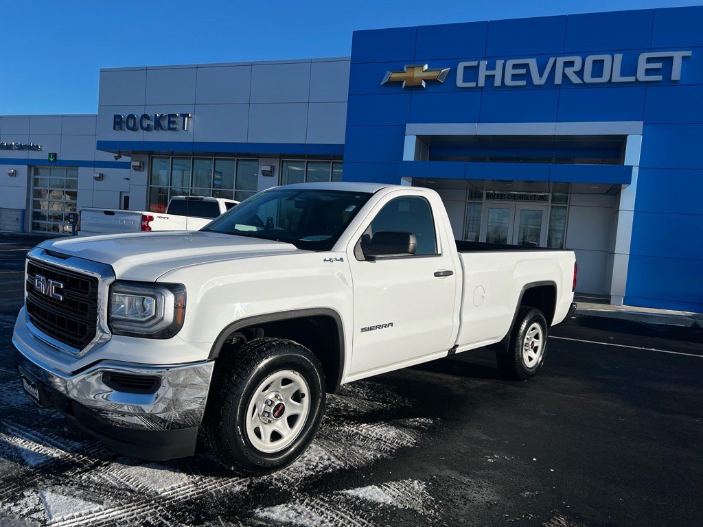 Used 2017 GMC Sierra 1500 4x4 Regular Cab