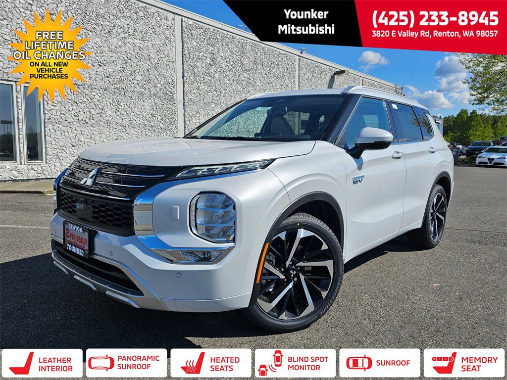 New 2025 Mitsubishi Outlander SEL