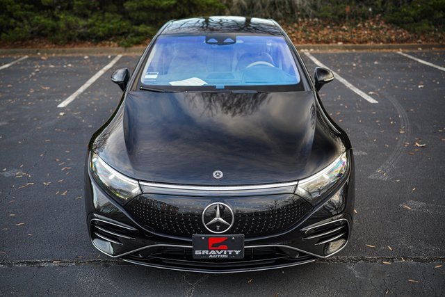 Used 2022 Mercedes-Benz EQS 580 4MATIC Sedan image 17