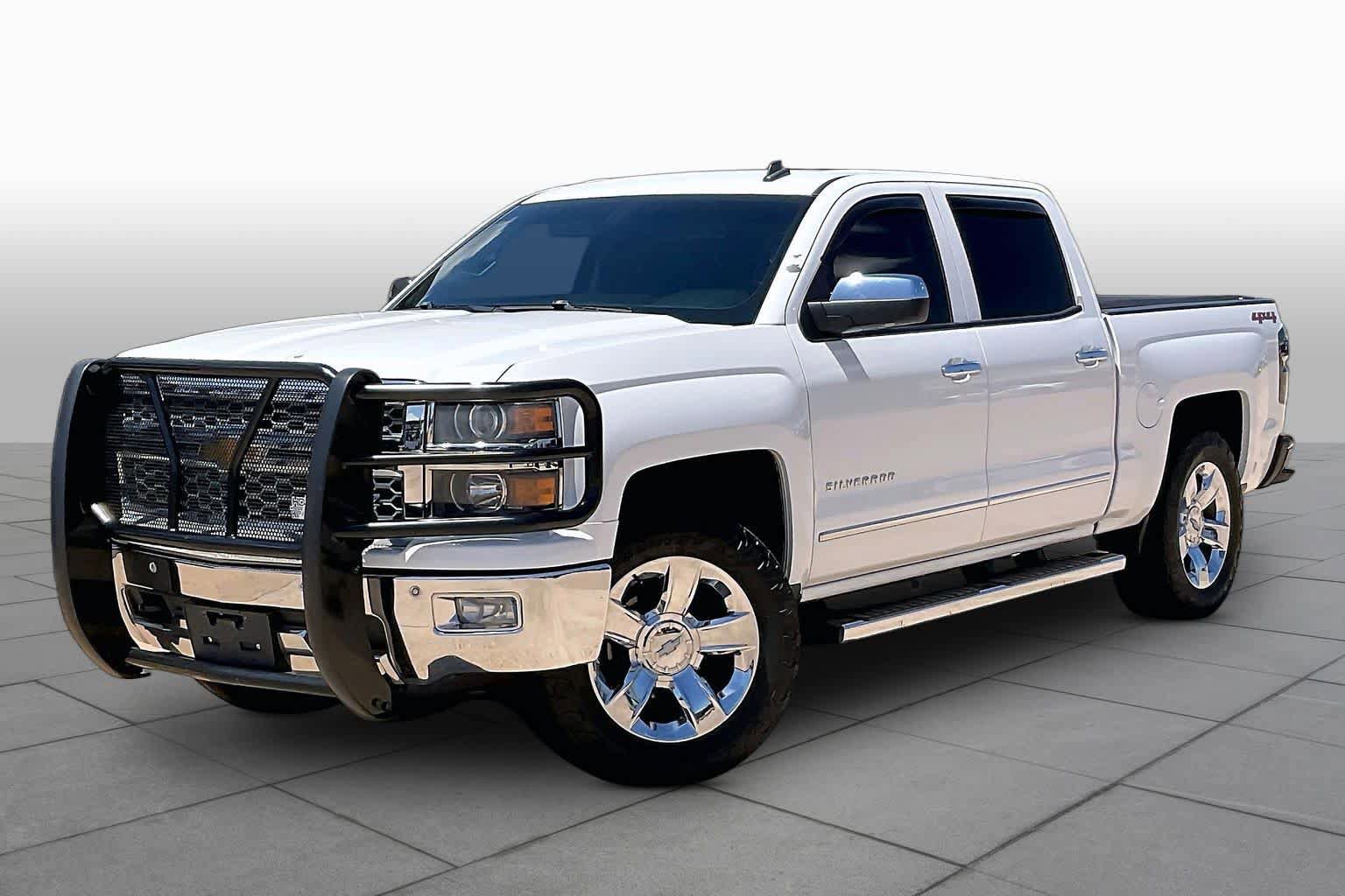 Used 2014 Chevrolet Silverado 1500 LTZ w/ LTZ Plus Package AWD/4WD image 3