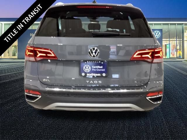 Certified 2024 Volkswagen Taos SEL AWD/4WD image 28