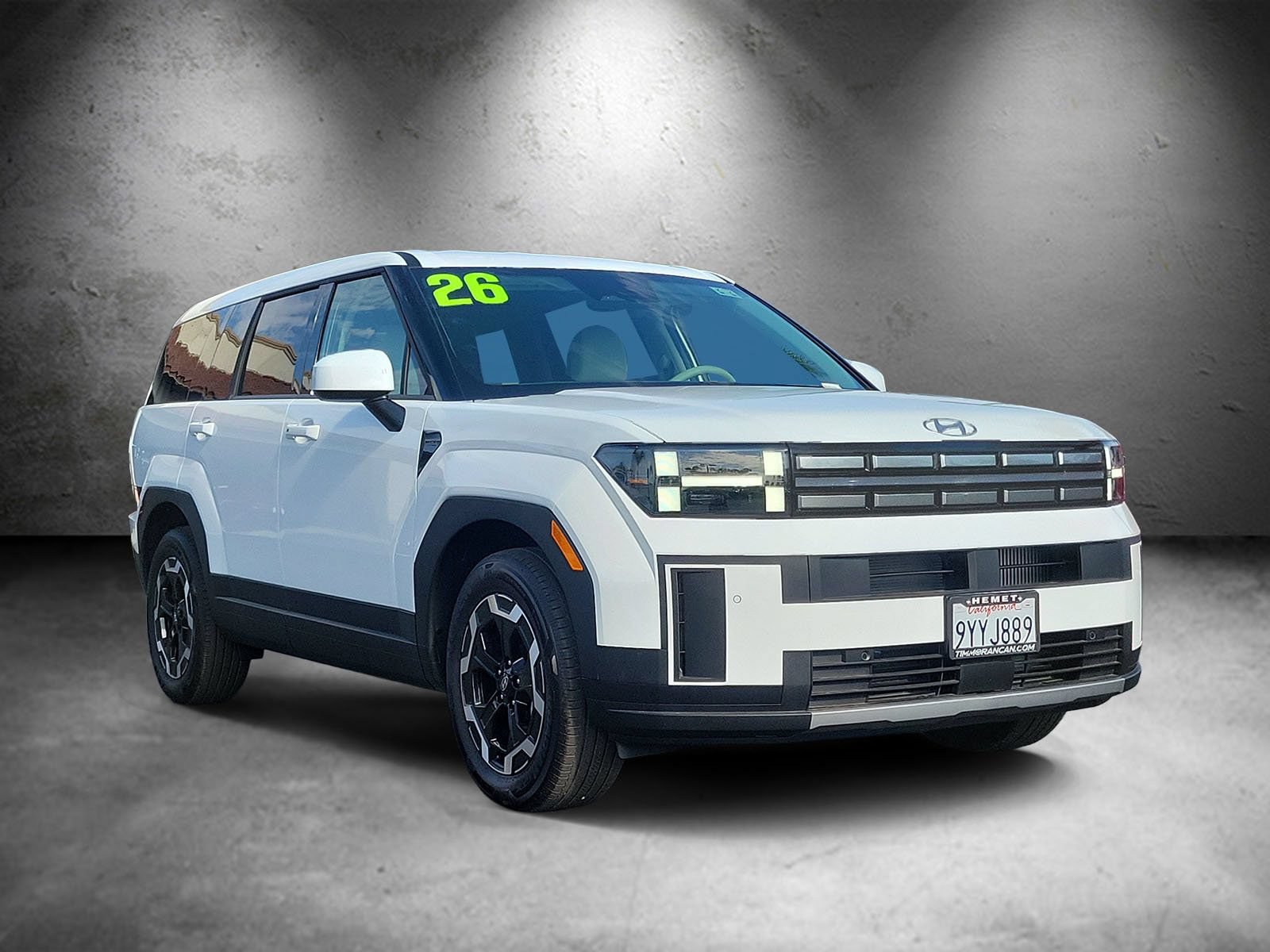 New 2026 Hyundai Santa Fe SE FWD image 2