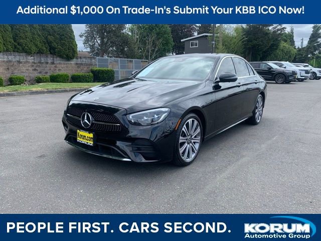 Used 2022 Mercedes-Benz E 350 4MATIC Sedan