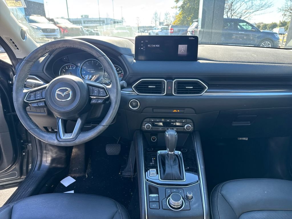 Certified 2023 MAZDA CX-5 AWD 2.5 S w/ Premium Package image 19
