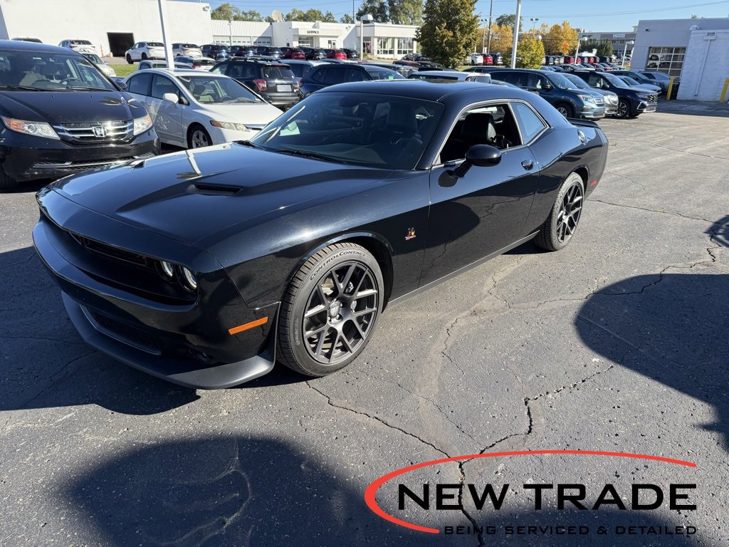 Used 2016 Dodge Challenger R/T Scat Pack w/ Leather Interior Group