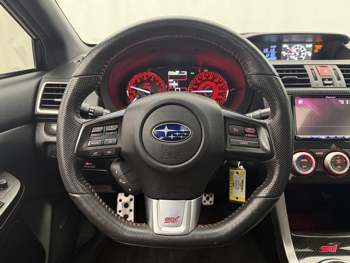 Used 2015 Subaru WRX STI Limited AWD/4WD image 11