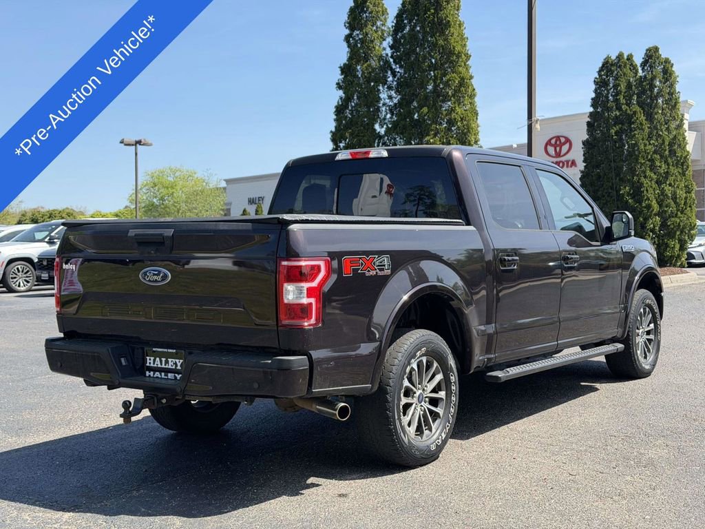 Used 2018 Ford F150 XLT w/ Equipment Group 302A Luxury image 19