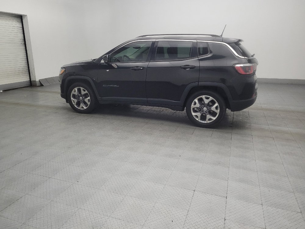 Used 2020 Jeep Compass Limited FWD image 3