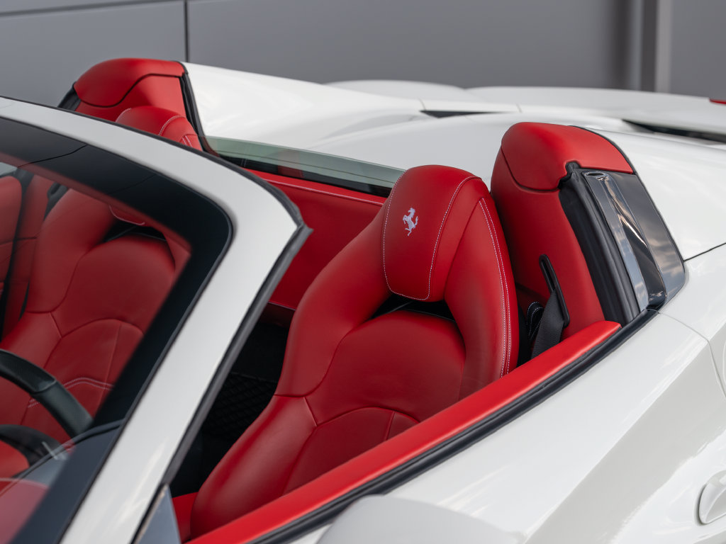 Certified 2018 Ferrari 488 Spider RWD image 43