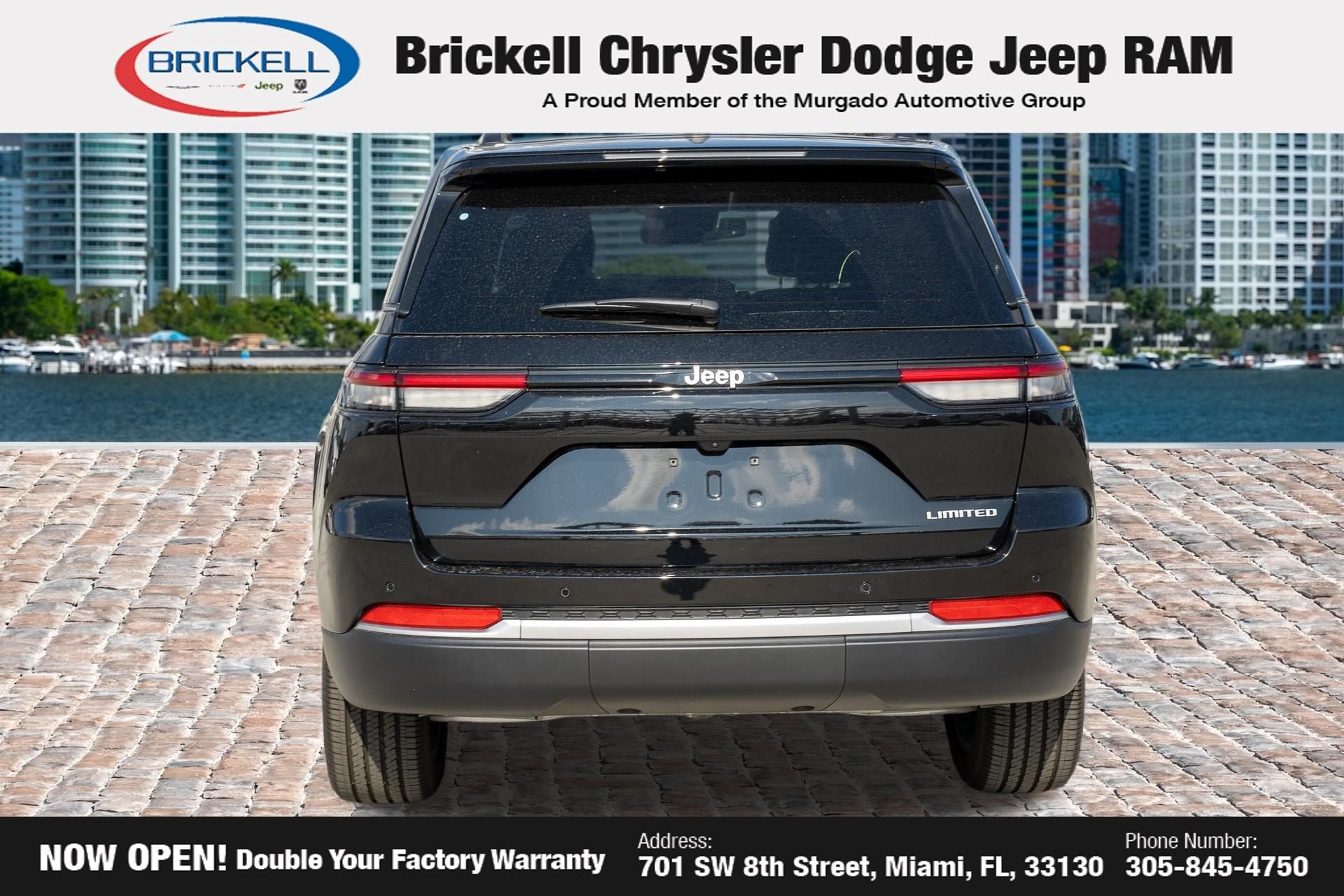 Used 2026 Jeep Grand Cherokee Limited RWD image 6