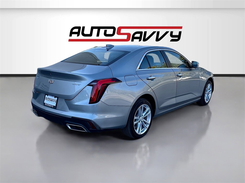 Used 2025 Cadillac CT4 Luxury image 7